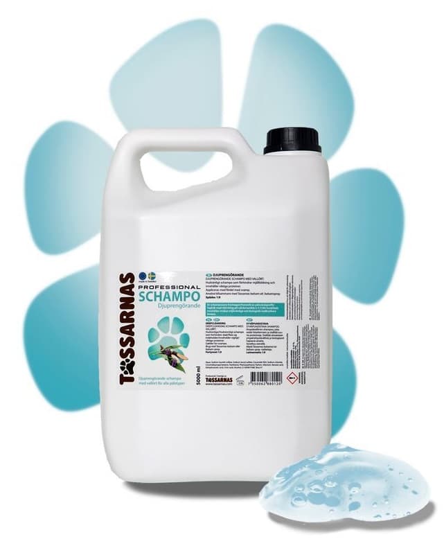 Tassarnas Schampo Djuprengörande 5L