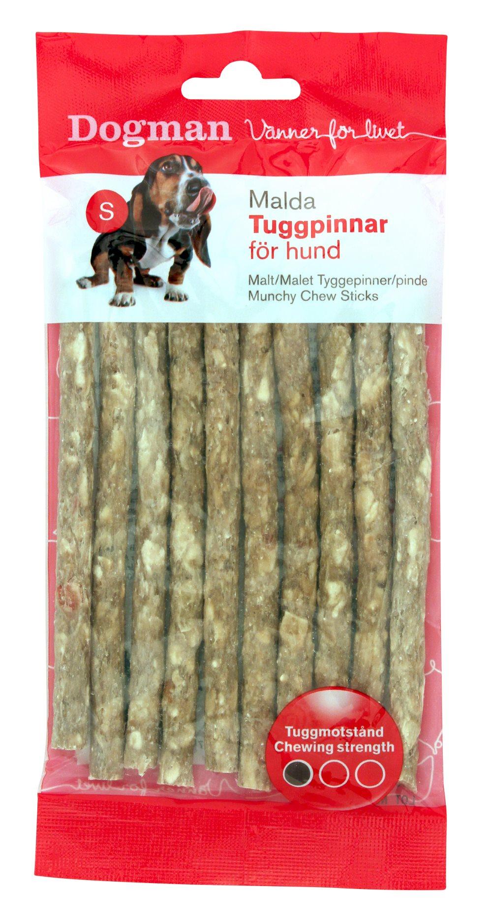 Dogman Tuggpinnar Malda 10p S 12,5cm