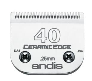Andis Skjæ CeramicEdge nr 40 Metall Nr 40, 0,25mm