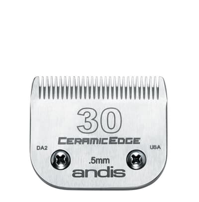 Andis Skjær CeramicEdge nr 30 Metall Nr 30, 0,5mm