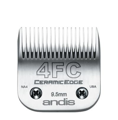 Andis Skär CeramicEdge nr 4FC Metall 4FC 9,5mm