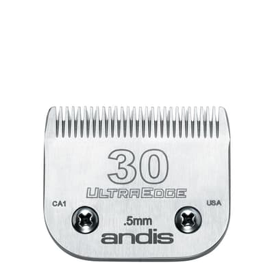Andis Skjær UltraEdge nr 30 Metall 30 0,5mm