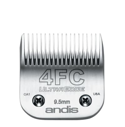 Andis Skjær UltraEdge nr 4FC Metall Nr 4FC, 9,5mm