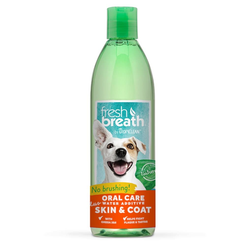 Tropiclean Water Additive Skin+Coat 473ml