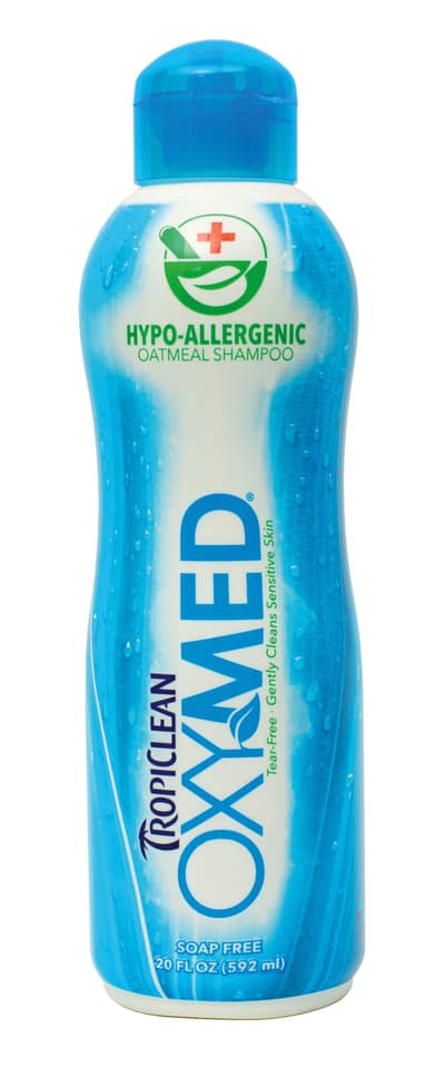 Tropiclean Oxymed Hypoallergenic shampoo 592ml
