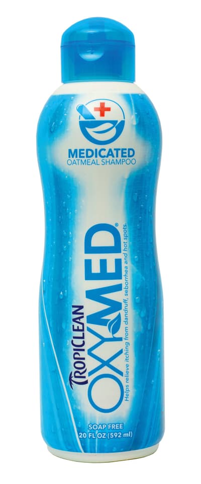 Tropiclean Oxymed Medicated shampoo 592ml