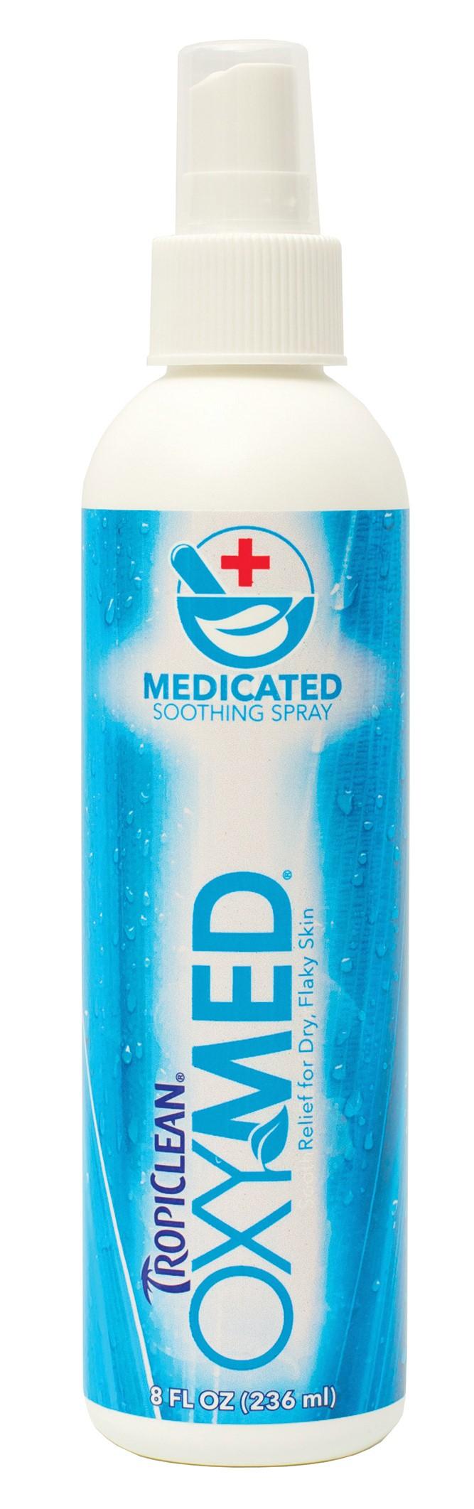 Tropiclean Oxymed Medicated Spray 236ml