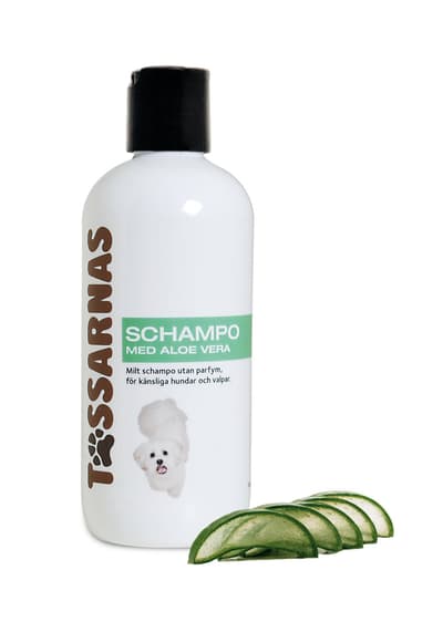 Tassarnas Sjampo Aloe Vera 300ml
