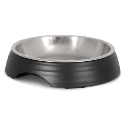 Dogman Matskål Amy Svart S/M 200ml
