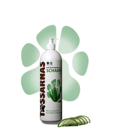 Tassarnas Sjampo Aloe Vera 1L