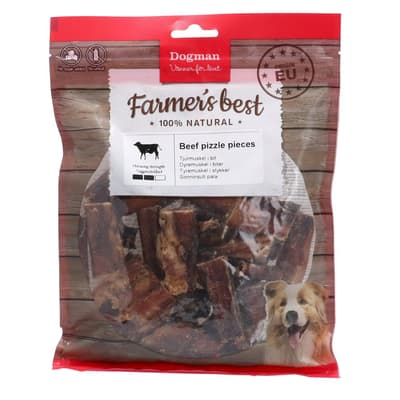 Dogman Tørket oksemuskel i stykker 200g
