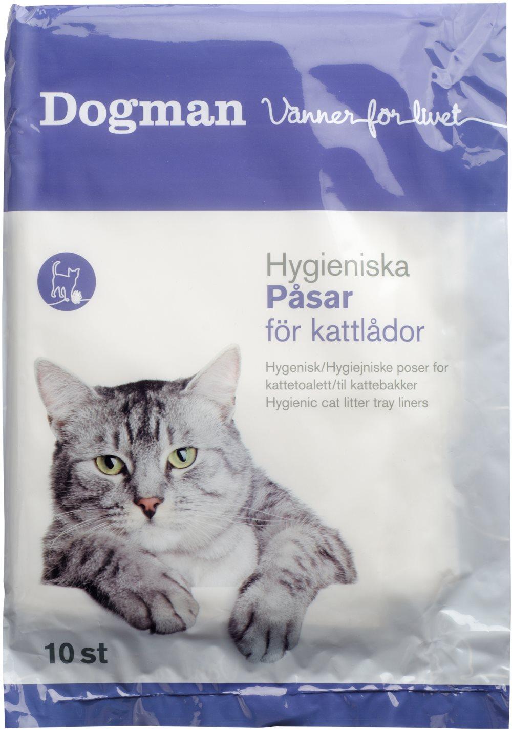 Dogman Påsar till kattllådor L 60cm