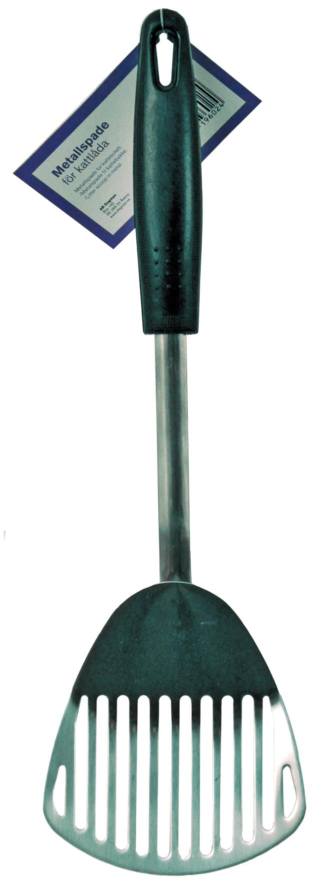Dogman Rengöringsspade metall 31cm