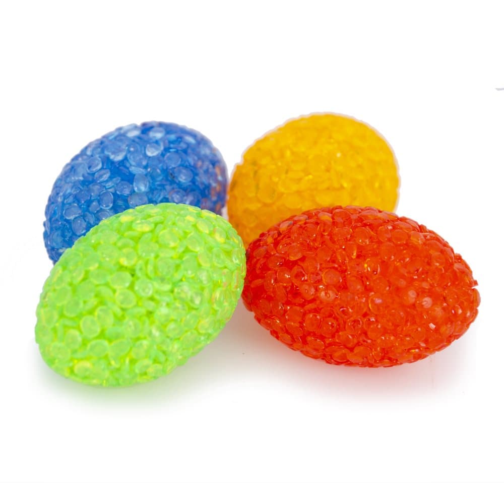 Dogman Leksak Glitterägg 4cm