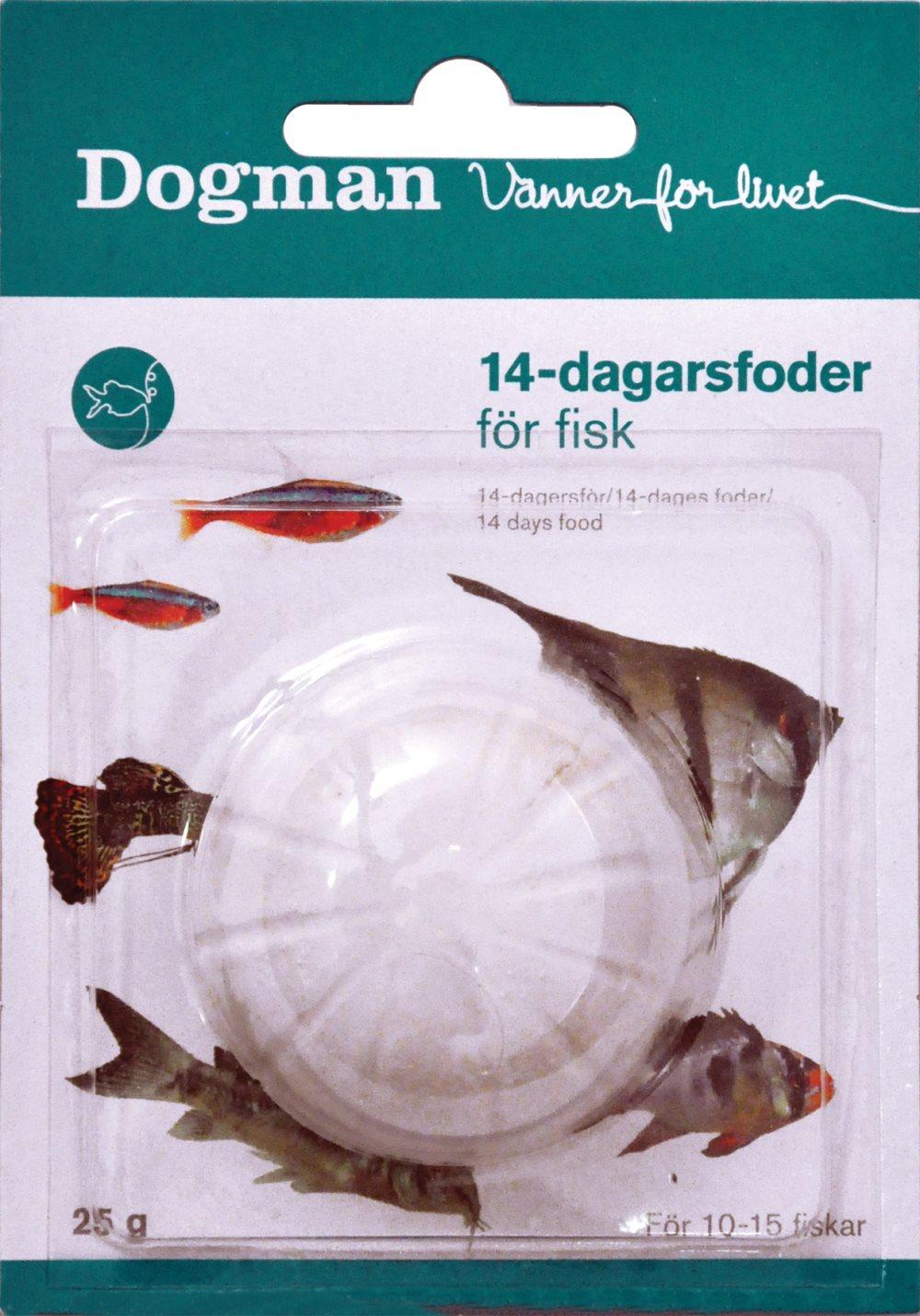 Dogman Semesterfoder 14-dagar 25g