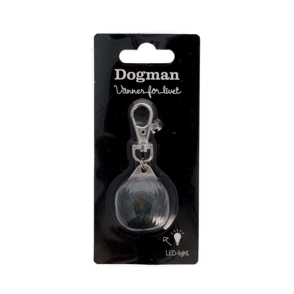 Dogman Blinklampa Burger LED 3cm