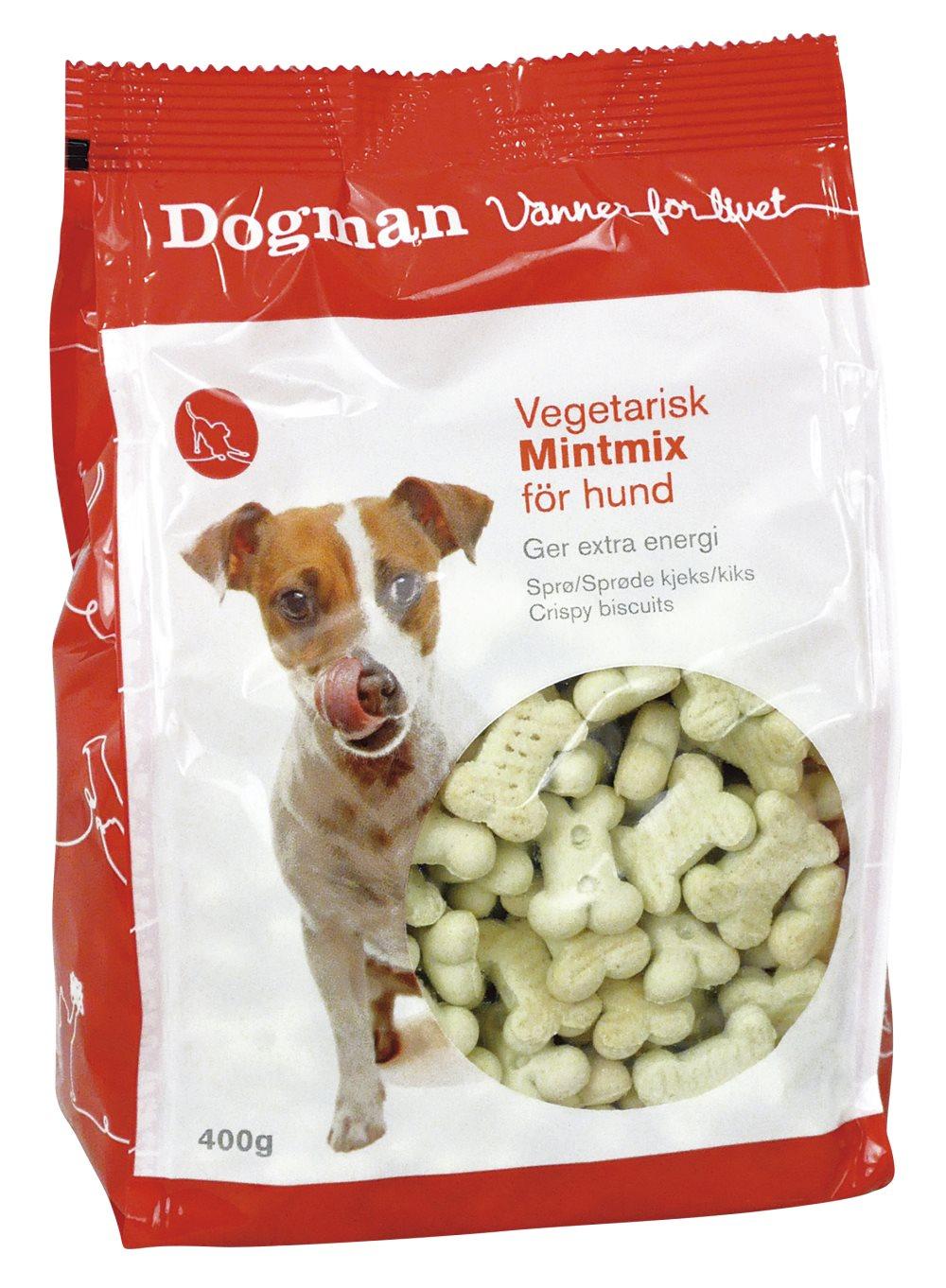 Dogman Frasiga Benkex Mint Mix 400g