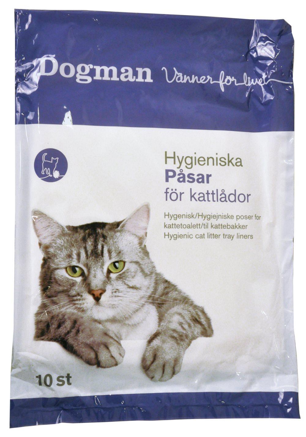 Dogman Påsar till kattllådor M 48cm