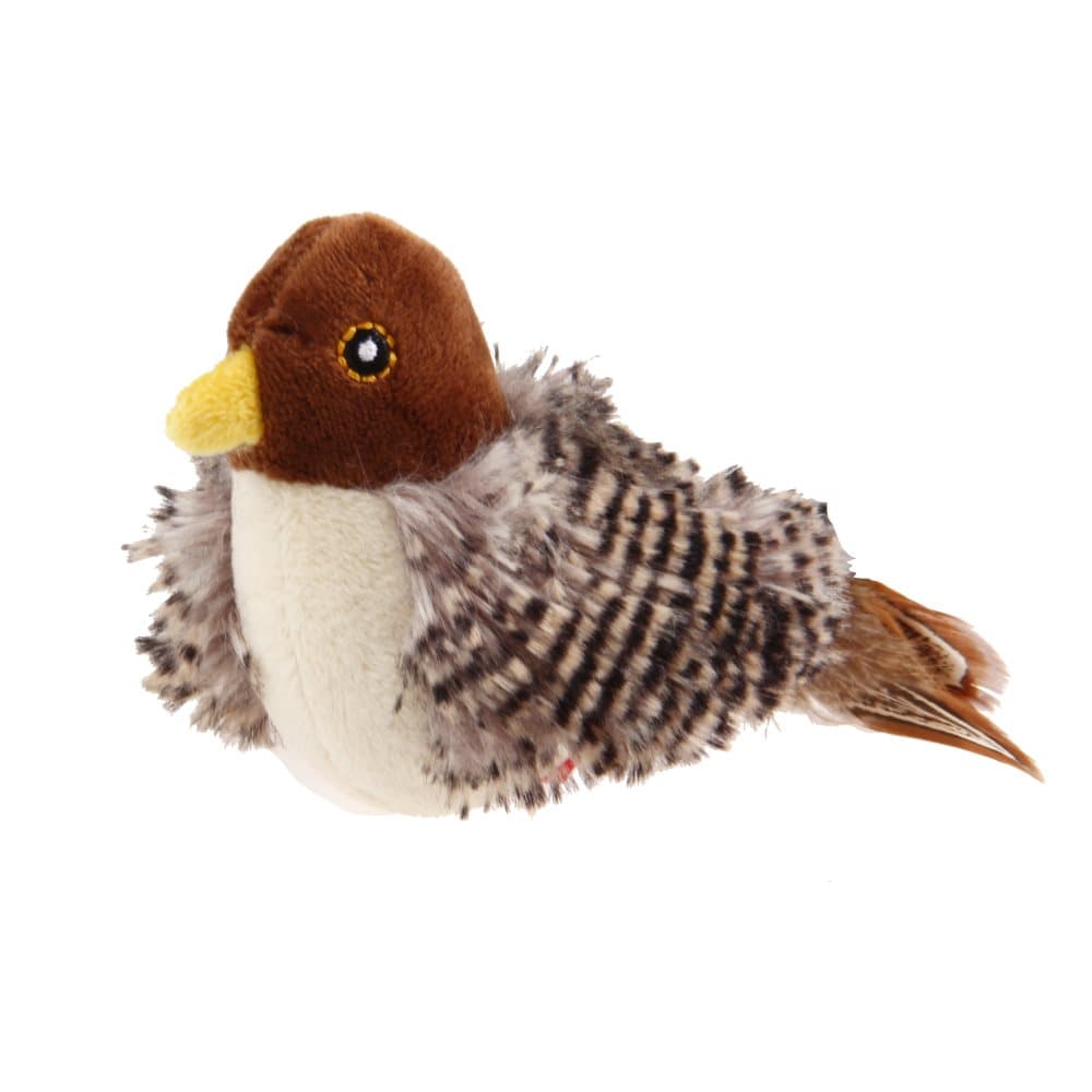 GiGwi Leksak MelodyChaser Bird 14cm