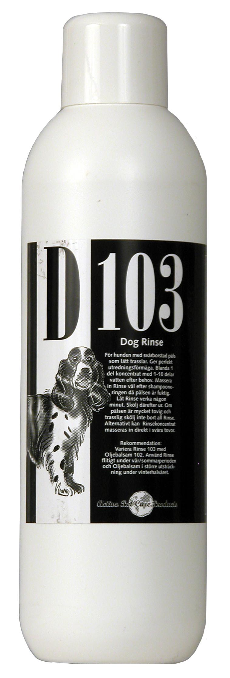 Active Pet Care D103 Dog rinse