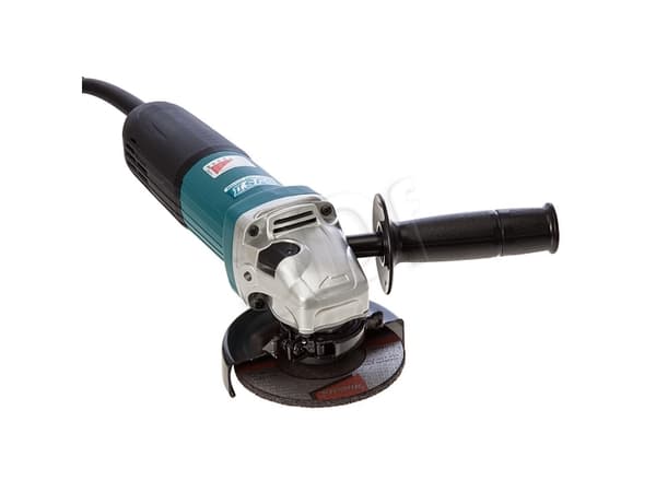 Makita GA5040R, Sort, Blå, 12,5 cm, 11000 rpm, M14, 97 dB, 86 dB