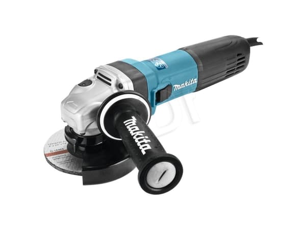 Makita GA5040R, Sort, Blå, 12,5 cm, 11000 rpm, M14, 97 dB, 86 dB