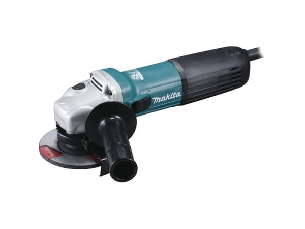 Makita GA5040R, Sort, Blå, 12,5 cm, 11000 rpm, M14, 97 dB, 86 dB
