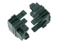 Miniatyrbilde 5 av 5: Lapp SKINTOP CUBE MODULE 20x20 SMALL, Inngangsparti og endestykke, Sort, Polypropylen (PP), Skrues på plass, 40 x 40, CE