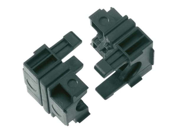 Lapp SKINTOP CUBE MODULE 20x20 SMALL, Inngangsparti og endestykke, Sort, Polypropylen (PP), Skrues på plass, 40 x 40, CE