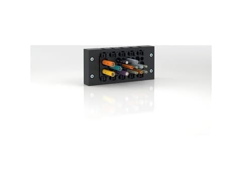 Lapp SKINTOP CUBE FRAME 16, Inngangsparti og endestykke, Sort, Polypropylen (PP), Skrues på plass, CE