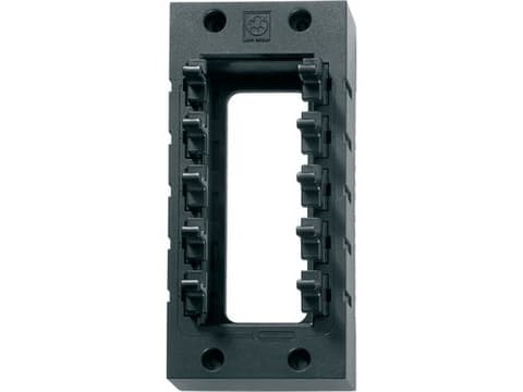 Lapp SKINTOP CUBE FRAME 16, Inngangsparti og endestykke, Sort, Polypropylen (PP), Skrues på plass, CE
