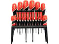 Miniatyrbild 2 av 2: YATO ROLLER SET 18 st. STAND, FLAT/CROSS/TORX, S2 58 HRC 25982