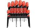 Miniatyrbild 1 av 2: YATO ROLLER SET 18 st. STAND, FLAT/CROSS/TORX, S2 58 HRC 25982
