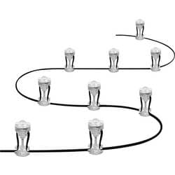 LEDVANCE SMART+ GARDEN DOT MULTICOLOR 9 Dot 4058075478534 LED-væglampe 2.5 W