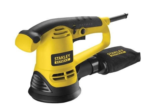 Stanley FME440K, Disk-slipemaskin, Sort, Gult, 4000 RPM, 12000 RPM, AC, 480 W