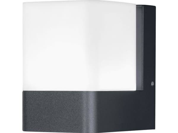 LEDVANCE SMART+ - Vegglampe - LED - 10 W - RGBW / varmt hvitt lys - 3000 K - mørk grå