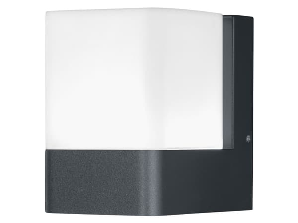LEDVANCE SMART+ - Vegglampe - LED - 10 W - RGBW / varmt hvitt lys - 3000 K - mørk grå