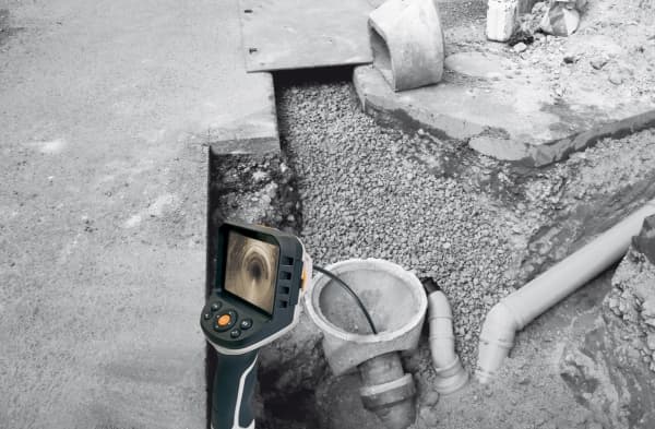 Laserliner MaxView, 640 x 480 pixlar, 57°, 1,7 cm, Flexibel efterlevnadssond, Svart, 150 cm