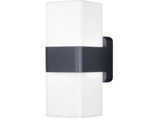 LEDVANCE 478077, Älykäs seinävalaisin, vaaleanharmaa, Wi-Fi, 3000 K, 950 lm, 315°