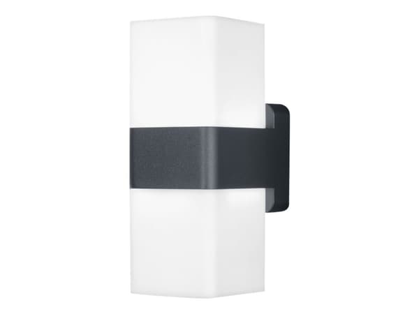 LEDVANCE 478077, Älykäs seinävalaisin, vaaleanharmaa, Wi-Fi, 3000 K, 950 lm, 315°