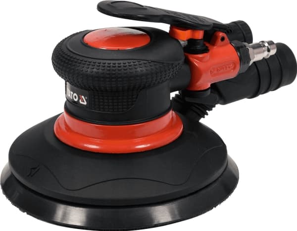 Yato YT-09739, Rak minislipmaskin, Svart, Röd, 12000 RPM, 15 cm, 84 l/min, 12.7 (1/2")