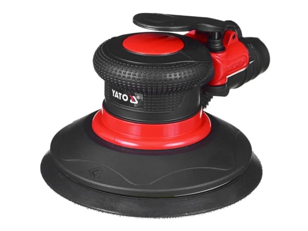 Yato YT-09739, Rak minislipmaskin, Svart, Röd, 12000 RPM, 15 cm, 84 l/min, 12.7 (1/2")