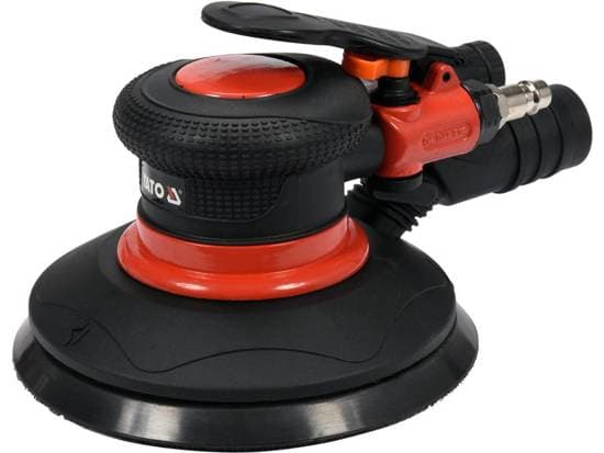 Yato YT-09739, Rak minislipmaskin, Svart, Röd, 12000 RPM, 15 cm, 84 l/min, 12.7 (1/2")