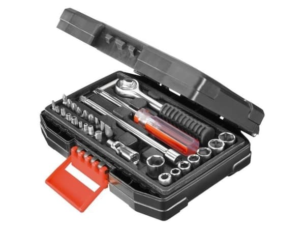 Black & Decker Verktøysett Svart &amp; Dekker A7142 31 el.