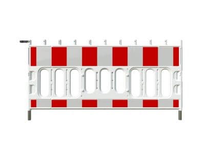 DanBom II spærrebom 206x106 cm - RAI. Passer til Danfod III og Danfod IV