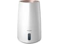 Pikkukuva 4 / 5: Philips 3000 series Ilmankostutin enintään 45 m2:n tilaan, Ruusukulta, Valkoinen, Muovi, 25 W, AC, 250 mm, 250 mm