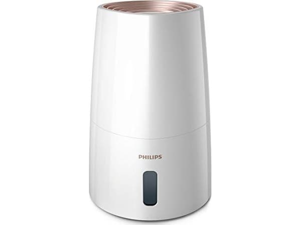 Philips 3000 series Ilmankostutin enintään 45 m2:n tilaan, Ruusukulta, Valkoinen, Muovi, 25 W, AC, 250 mm, 250 mm