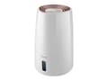 Pikkukuva 1 / 5: Philips 3000 series Ilmankostutin enintään 45 m2:n tilaan, Ruusukulta, Valkoinen, Muovi, 25 W, AC, 250 mm, 250 mm