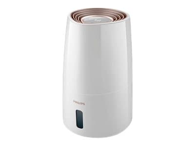 Philips 3000 Series HU3916 - Luftfukter - hvit/rosa-gull Rosegull, Hvit