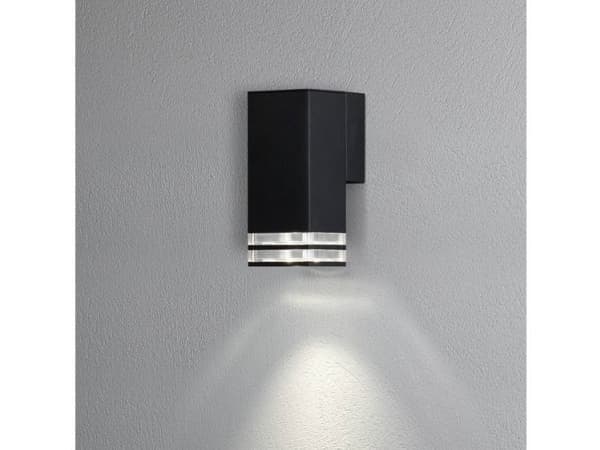 Konstsmide Pollux 411-750 Udendørs vægbelysning LED (RGB) GU10 7 W Sort